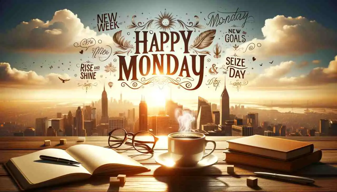 Inspiring Happy Monday Quotes to Start Your Week with a Smile”