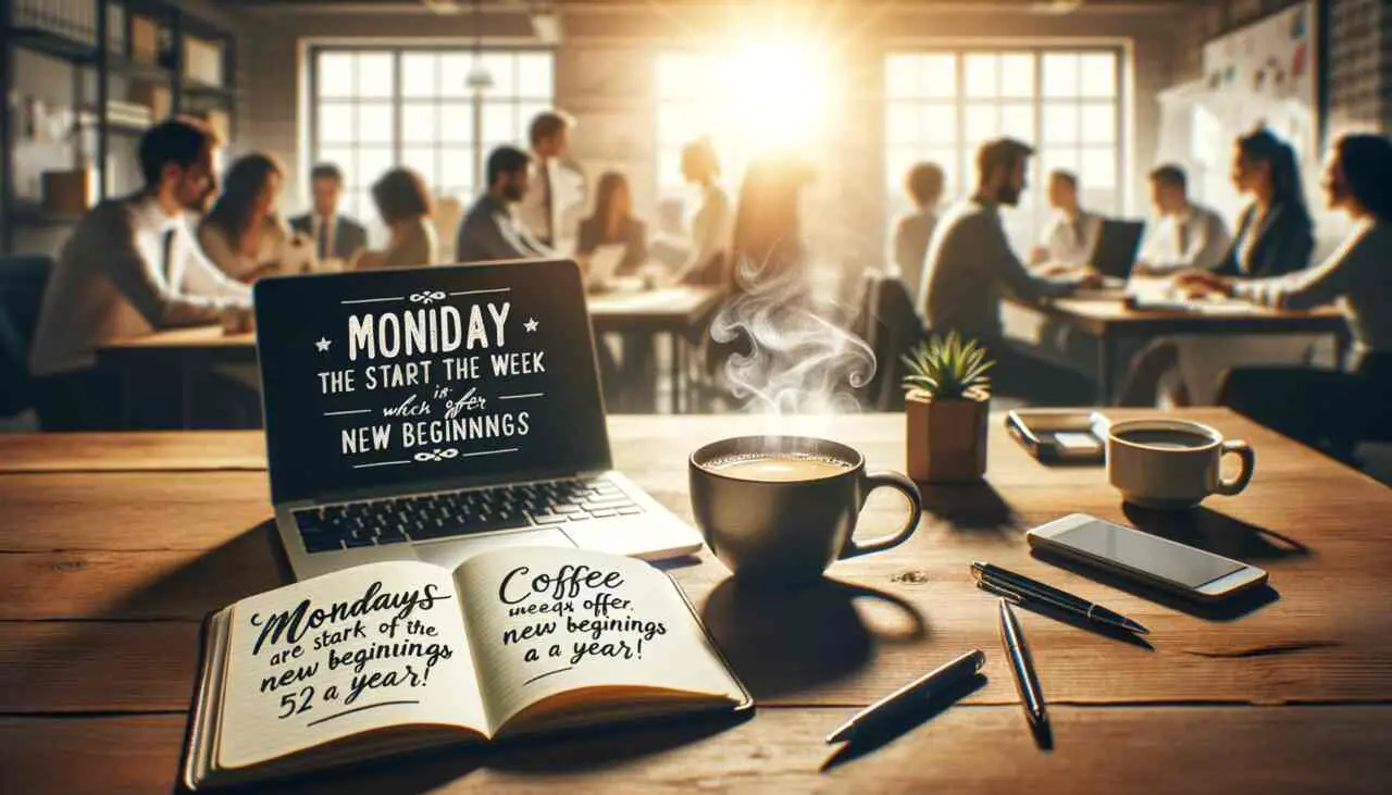 Motivational Monday Coffee Quotes for Success
