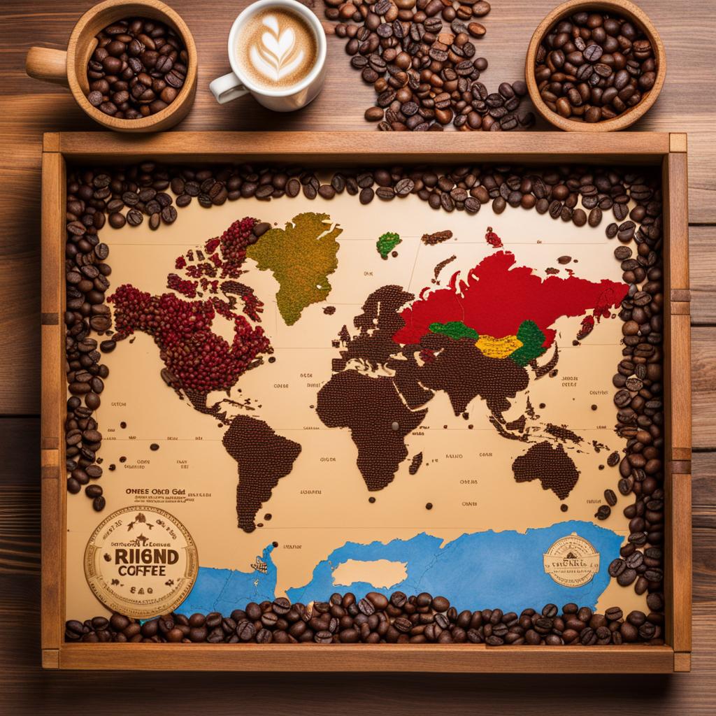 Atlas Coffee Club World of Coffee Sampler