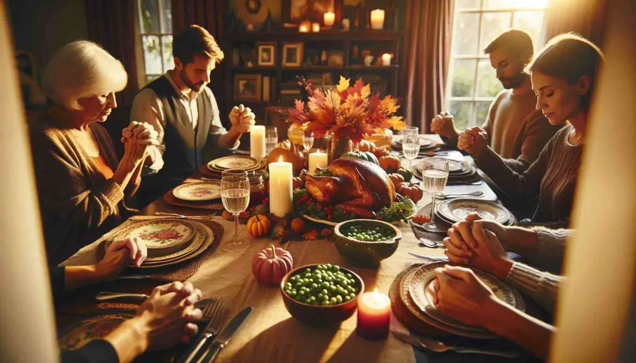 short thanksgiving prayer examples