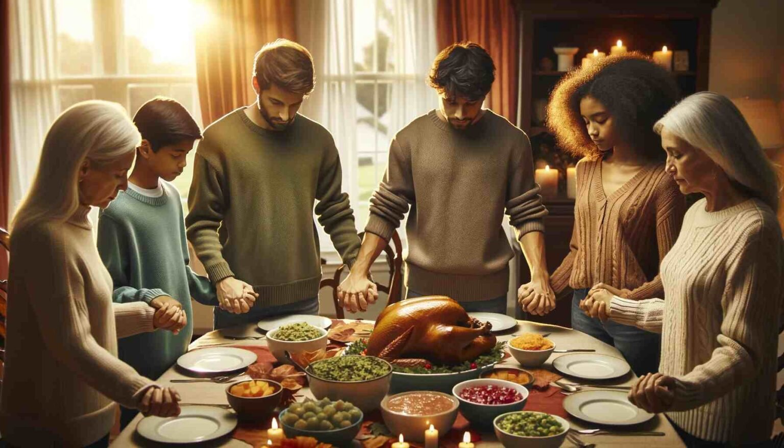 50+ Best Thanksgiving Prayer For Family To Show Gratitude