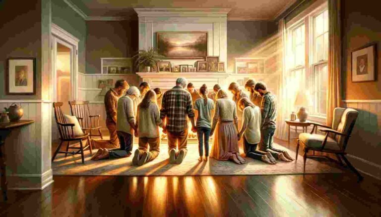 powerful Thanksgiving prayers for families