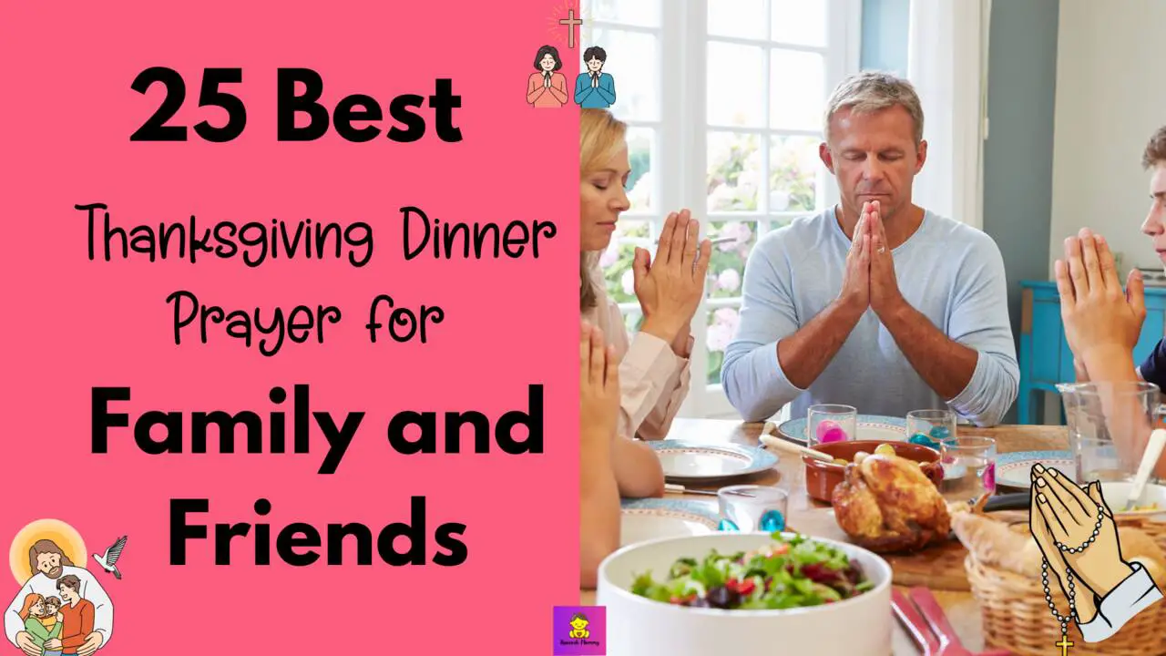 Short Thanksgiving Dinner Prayer for Family-Meals