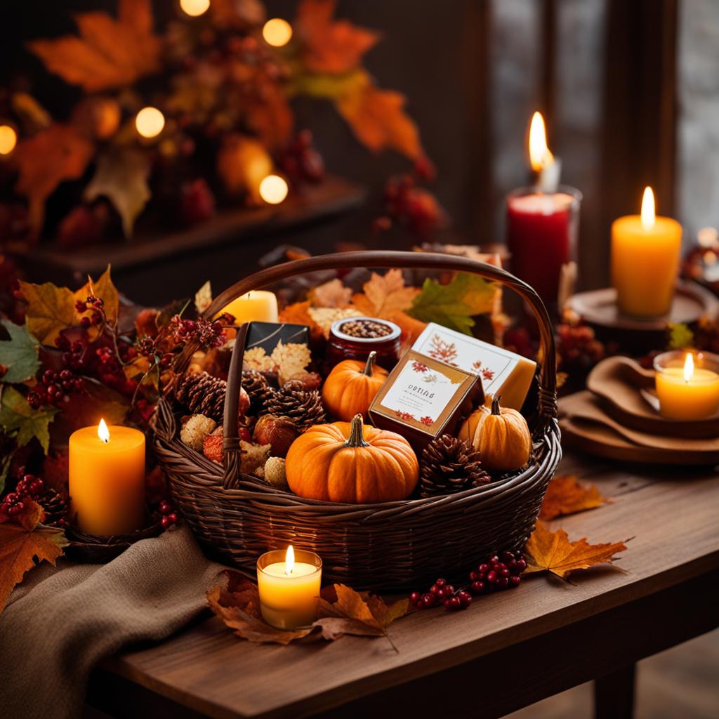 Thanksgiving gift baskets for your significant other