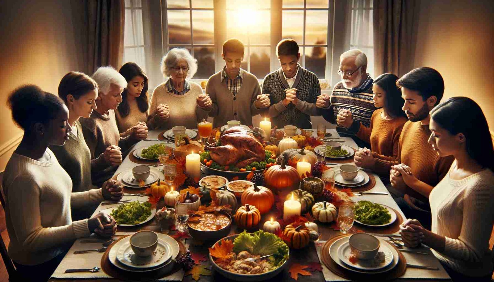 50+ Best Thanksgiving Prayer For Family To Show Gratitude