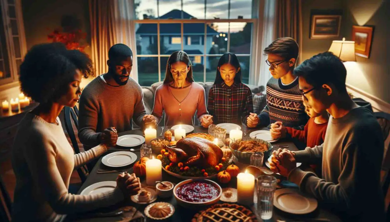 children's powerful prayers for Thanksgiving