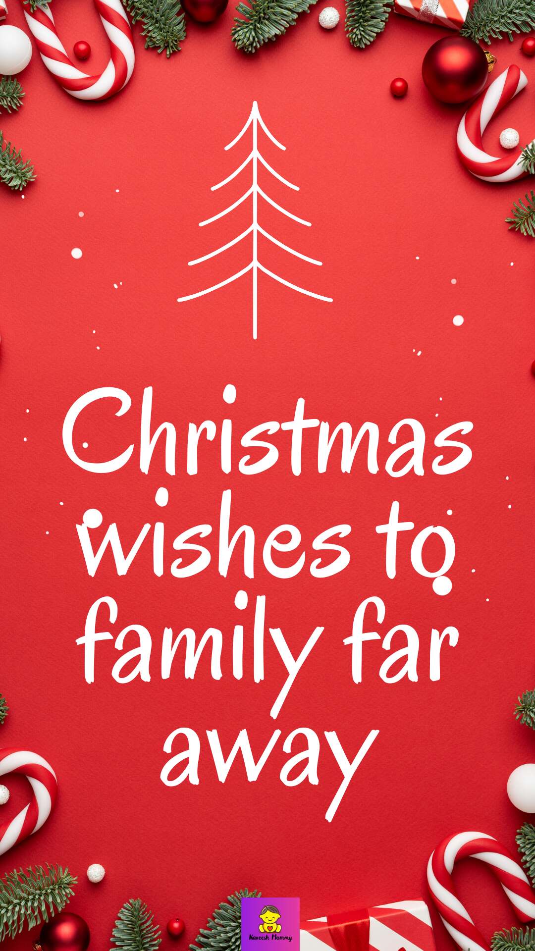 List of Christmas Wishes for Family Far Away