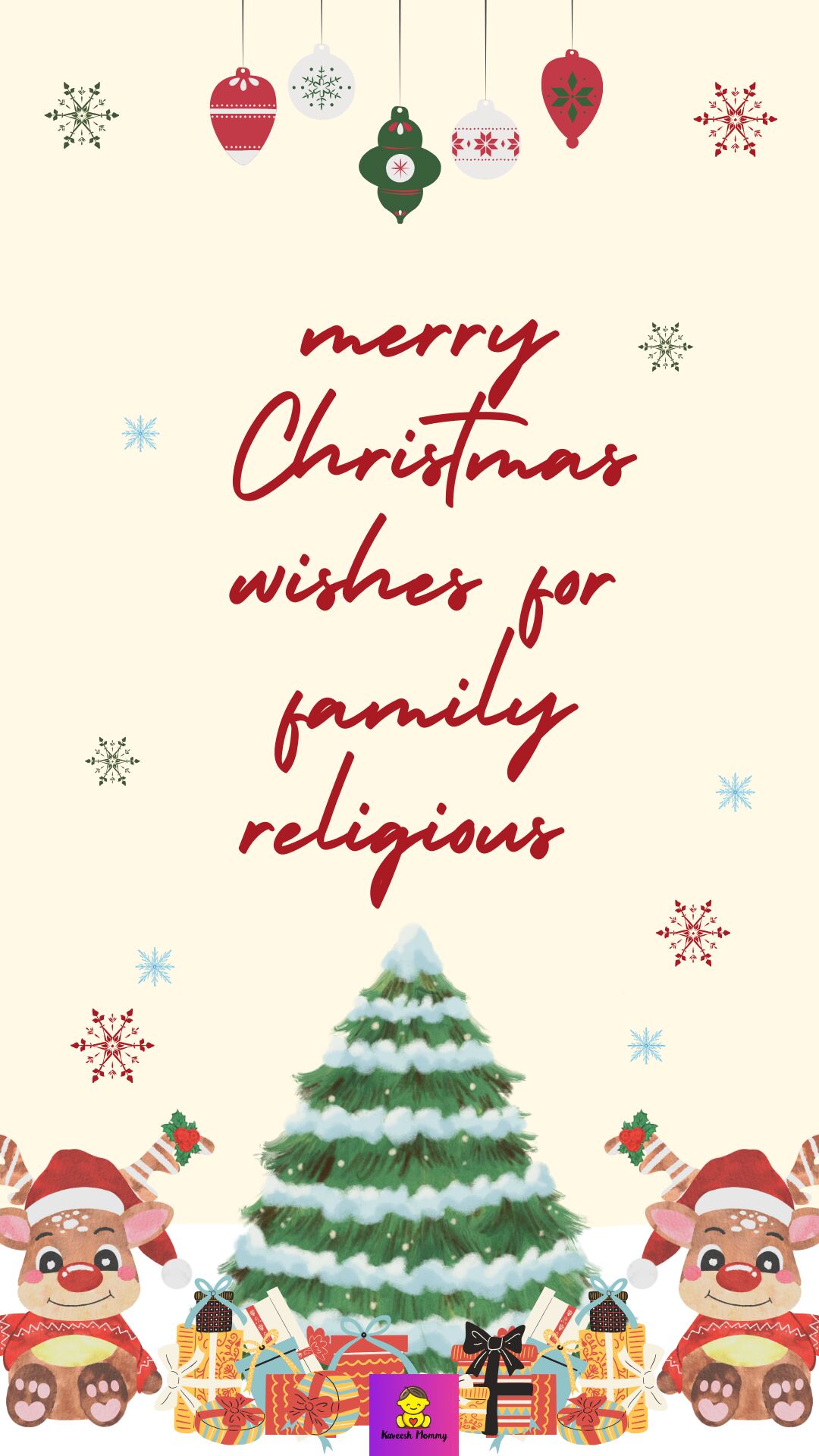 List of religious merry Christmas wishes for family 