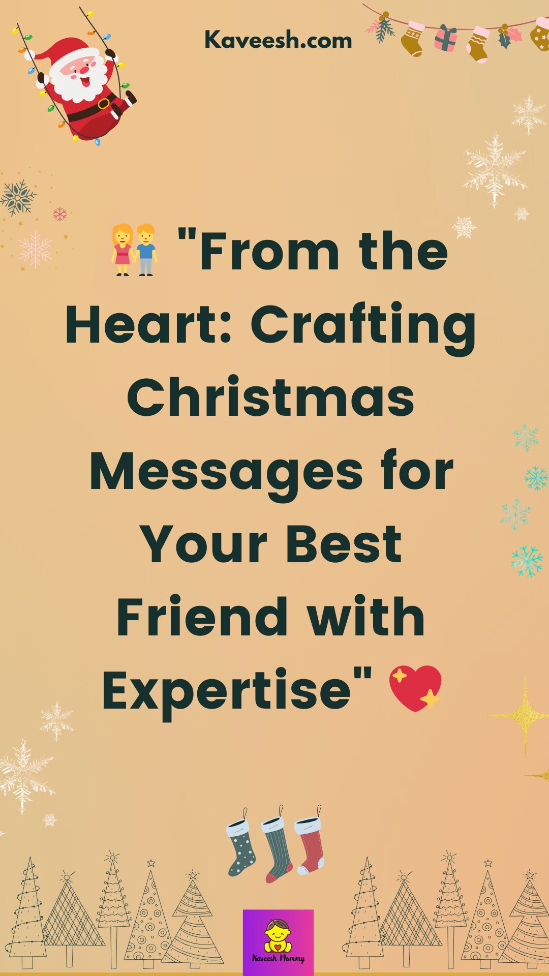 List of Christmas messages for Best Friend