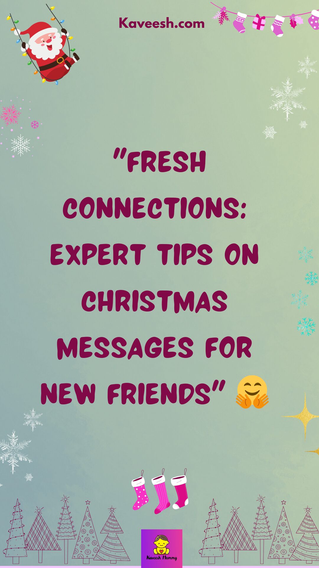 List of Merry Christmas messages For New Friends