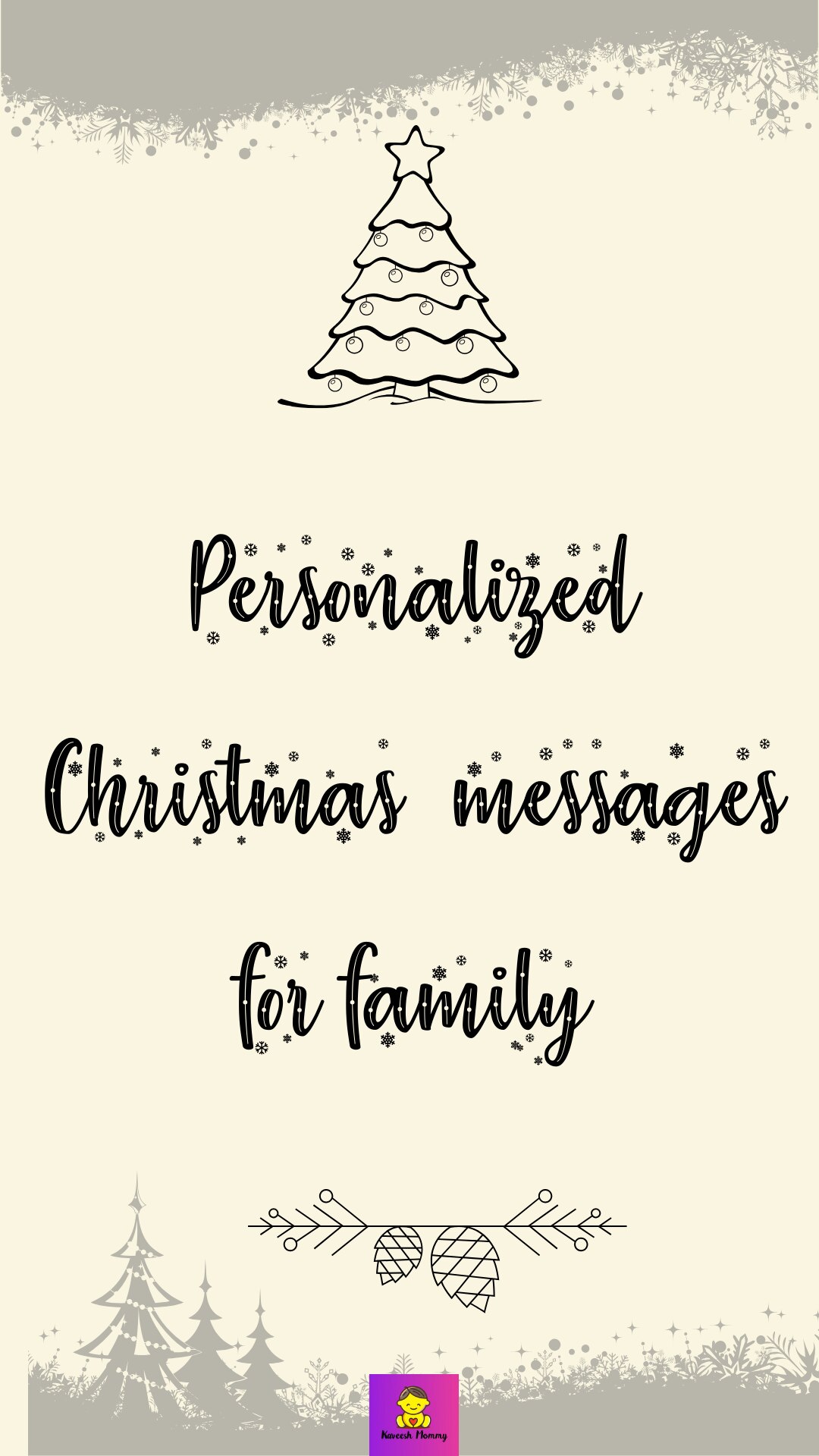 List of Personalized Christmas messages for family