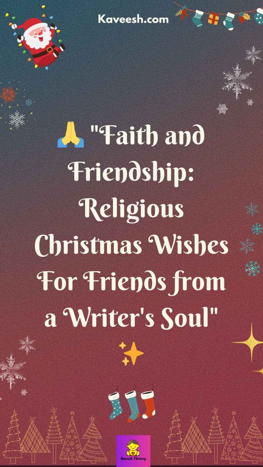 Divine Blessings 50 Best Religious Christmas Wishes For Friends