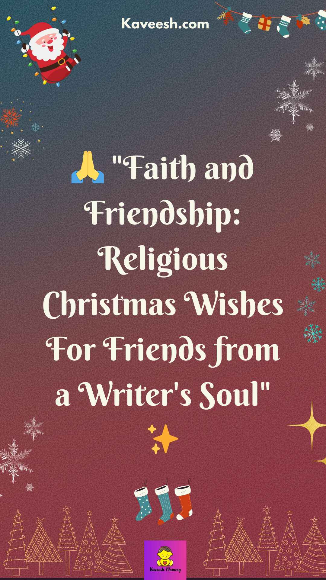 List of Religious Christmas Wishes for Friends