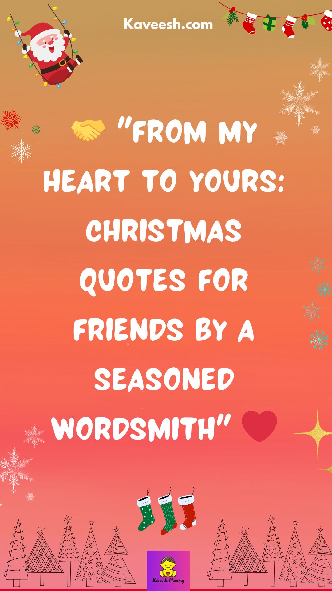 List of Merry Christmas quotes for friends