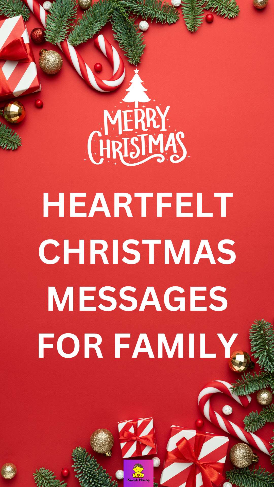 List of Heartfelt Christmas Messages for Family