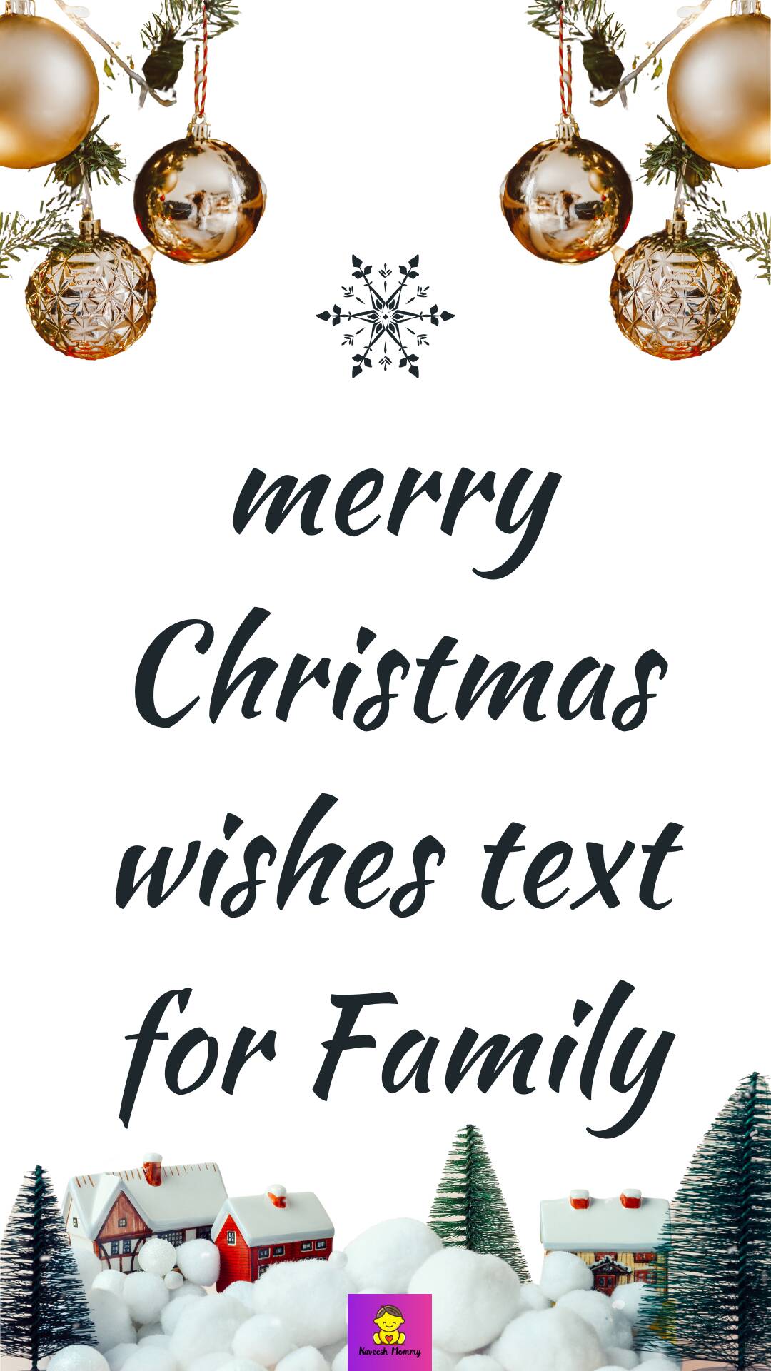List of merry Christmas wishes text for Family