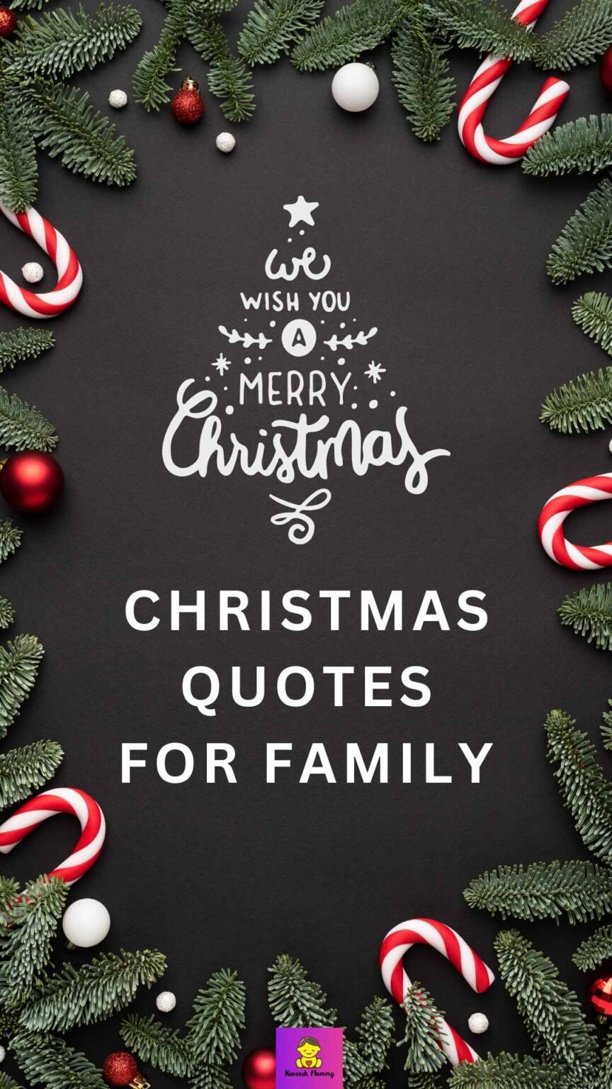 20 Best Heartwarming Christmas Quotes For Family