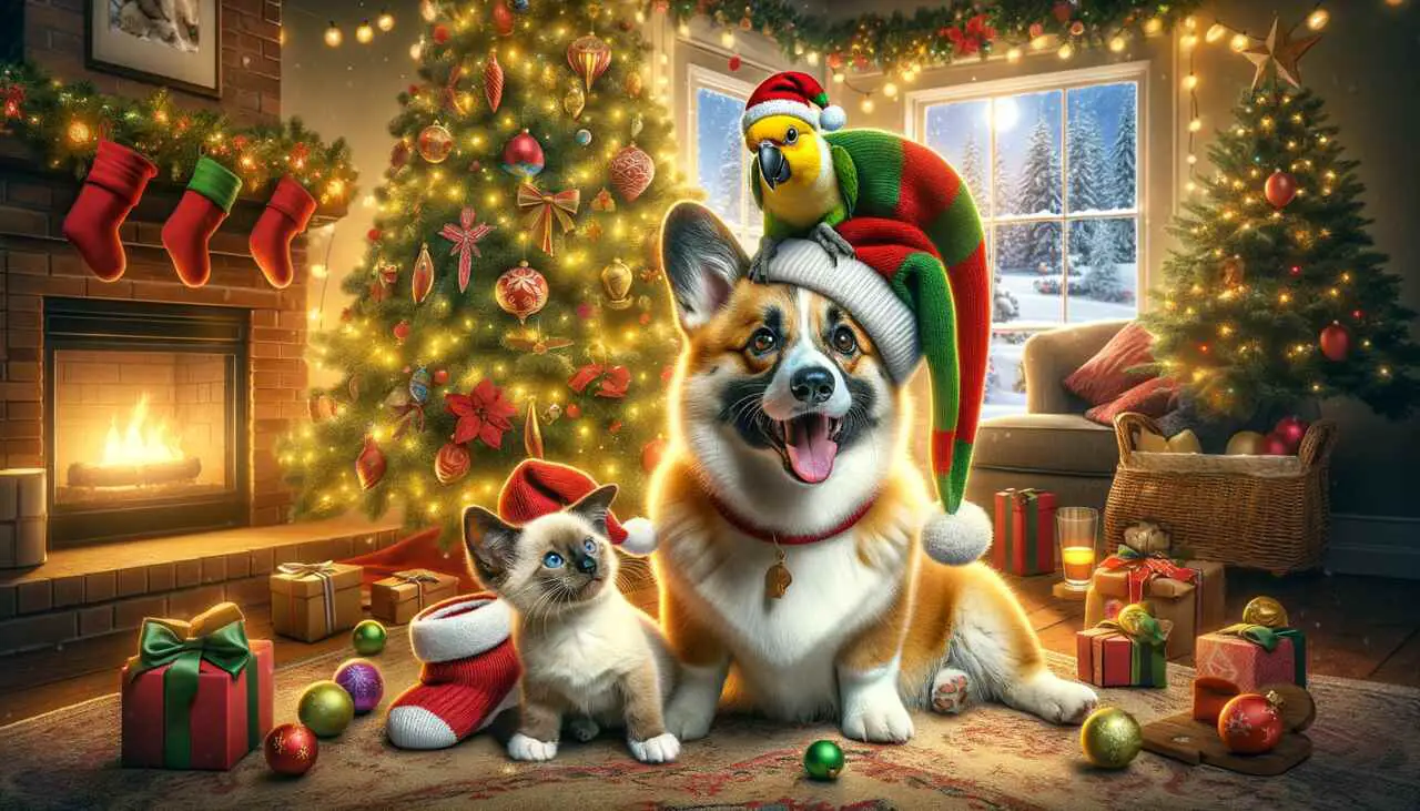 Best Merry Christmas wishes for Pets