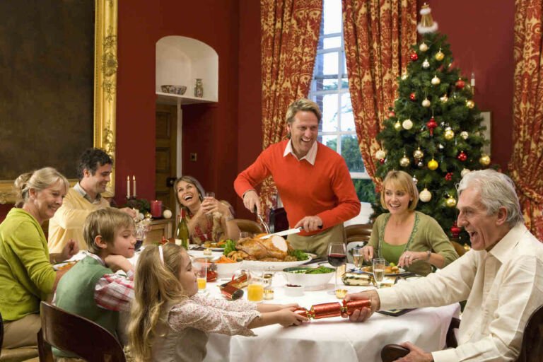 Facebook/Instagram merry Christmas wishes for Family