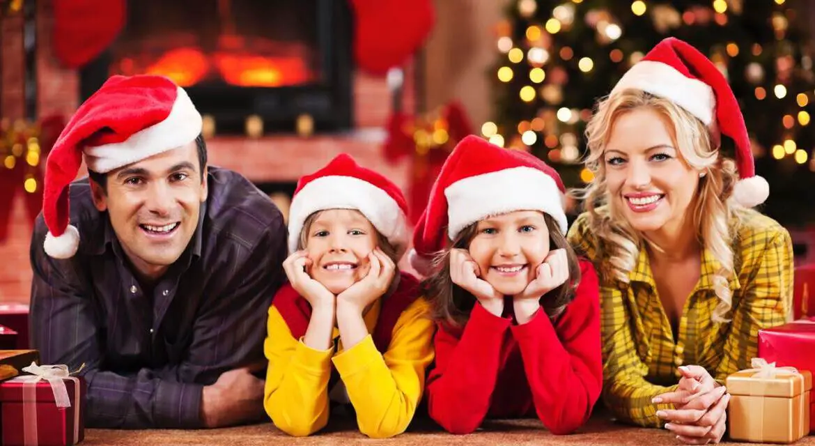 Personalized Christmas messages for family