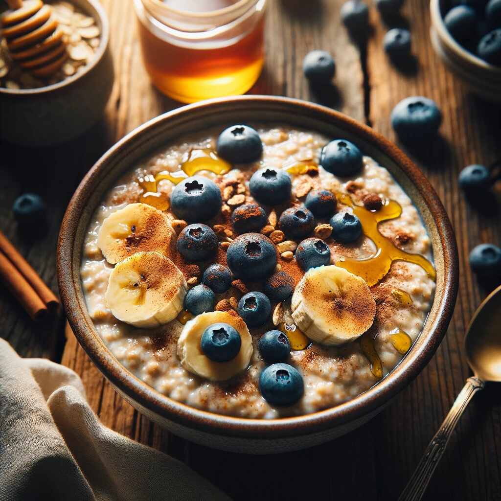 Crockpot Oatmeal: Combine steel-cut oats, milk, and your choice of sweeteners and spices in a crockpot before bed. Wake up to a creamy, comforting breakfast that's ready to eat.