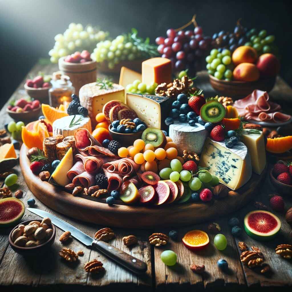 Cheese and Charcuterie Board: Assemble a variety of cheeses, meats, nuts, and fruits. It’s great for grazing and adds elegance to your brunch spread.