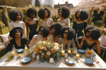 Rocking Mother's Day Brunch: Stylish Outfit Ideas for Black Women