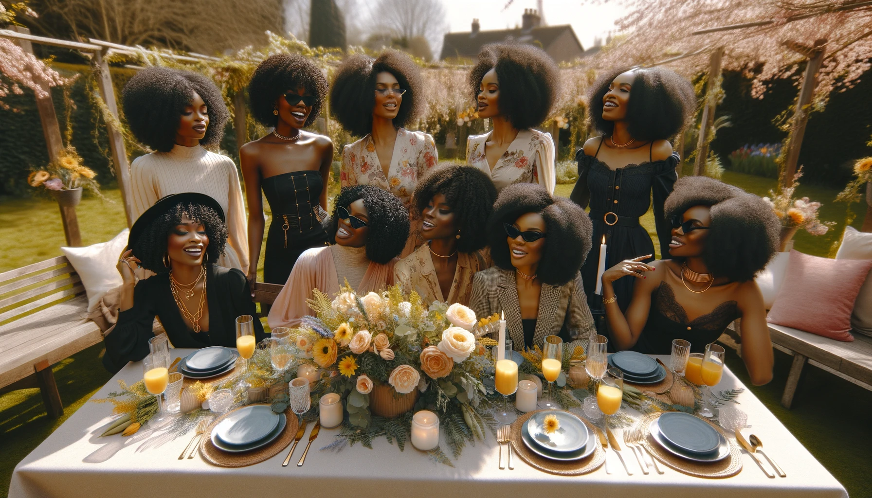 Rocking Mother's Day Brunch: Stylish Outfit Ideas for Black Women