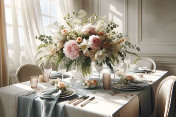 "DIY Mother's Day Brunch Decor: Elegant and Easy Decoration Ideas"