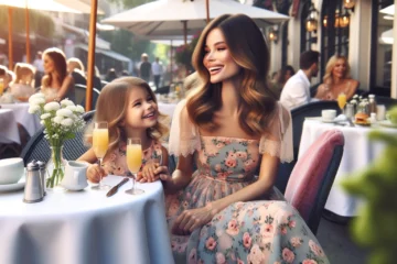 Chic Mother-Daughter Twinning Outfits for a Memorable Mother's Day Brunch