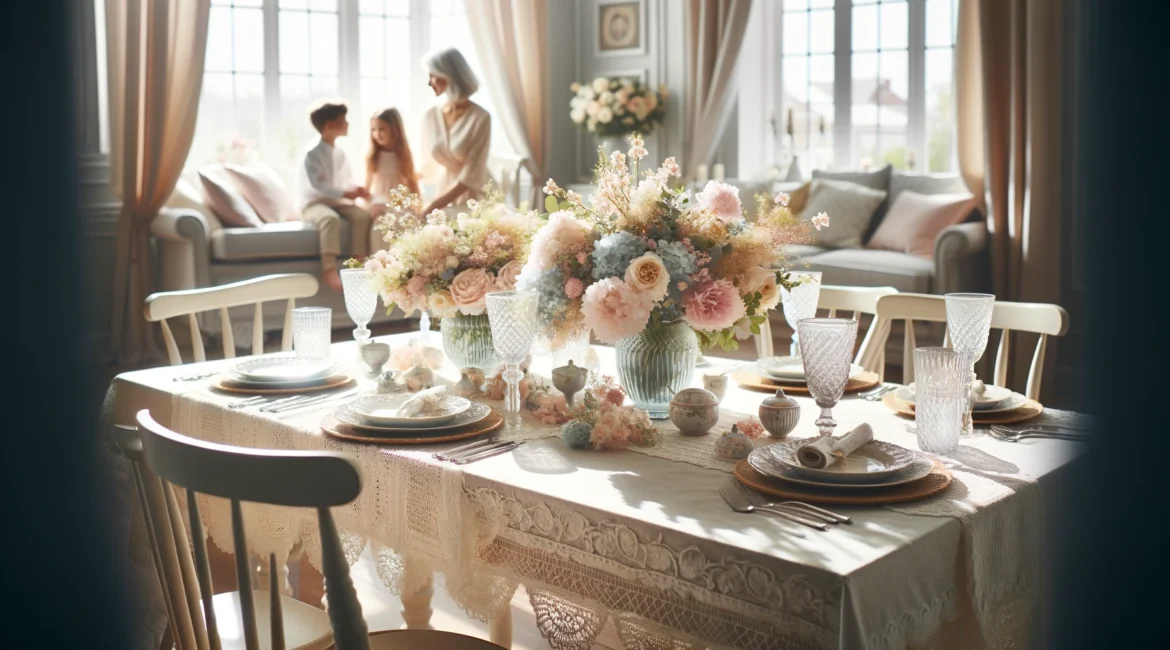 "How to Transform Your Dining Room for a Memorable Mother's Day Brunch"