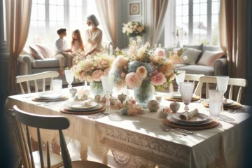 "How to Transform Your Dining Room for a Memorable Mother's Day Brunch"
