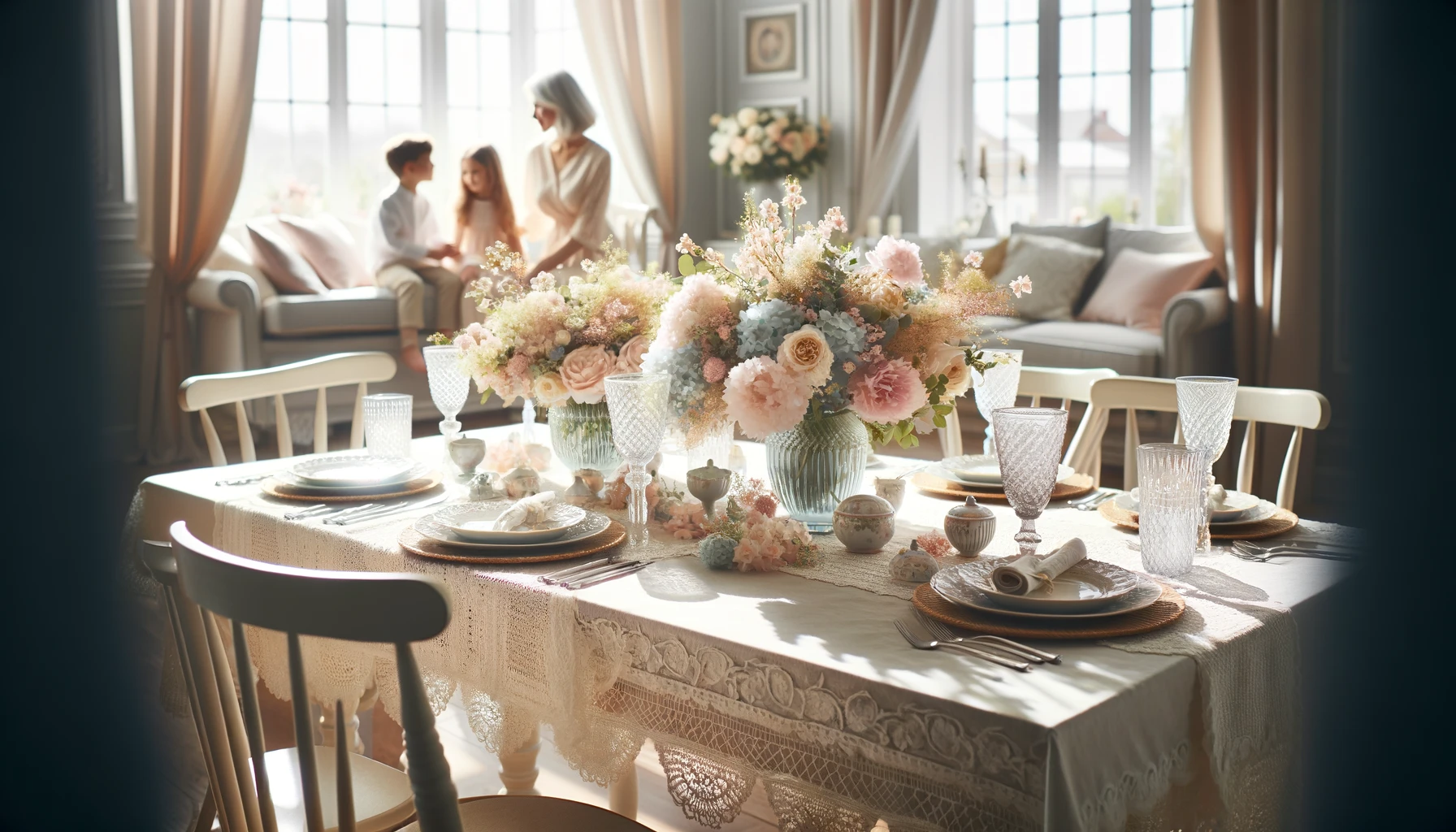 "How to Transform Your Dining Room for a Memorable Mother's Day Brunch"
