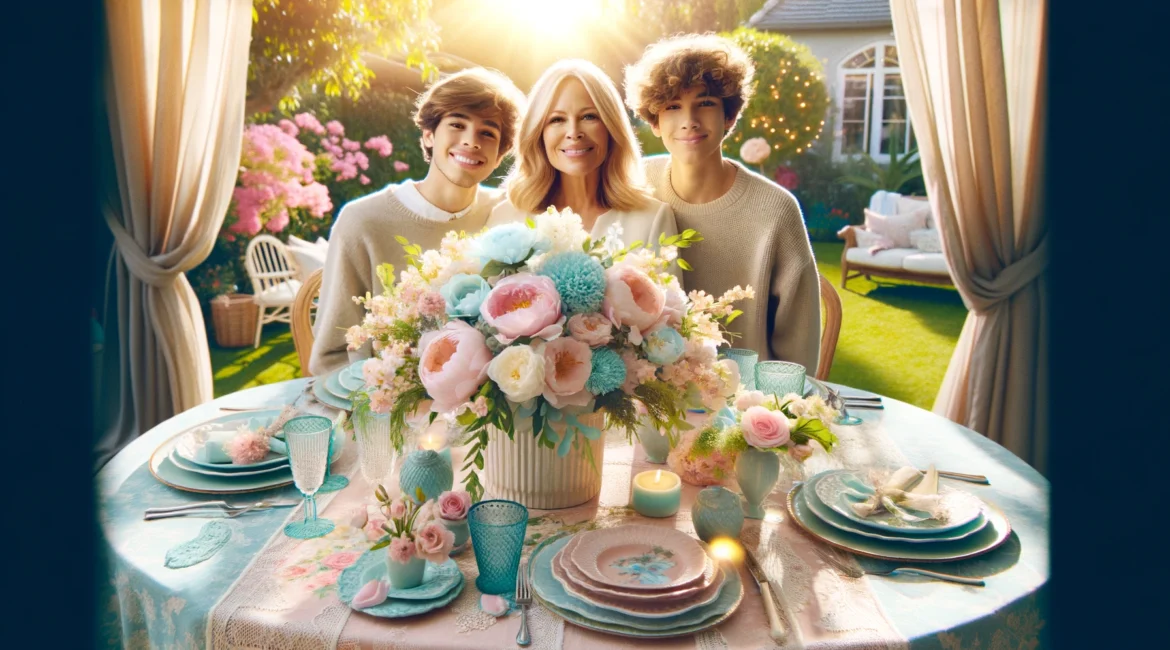 "Selecting the Perfect Color Scheme for Your Mother's Day Brunch Decor"