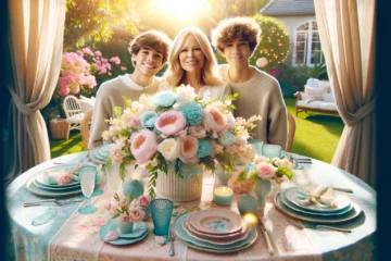 "Selecting the Perfect Color Scheme for Your Mother's Day Brunch Decor"
