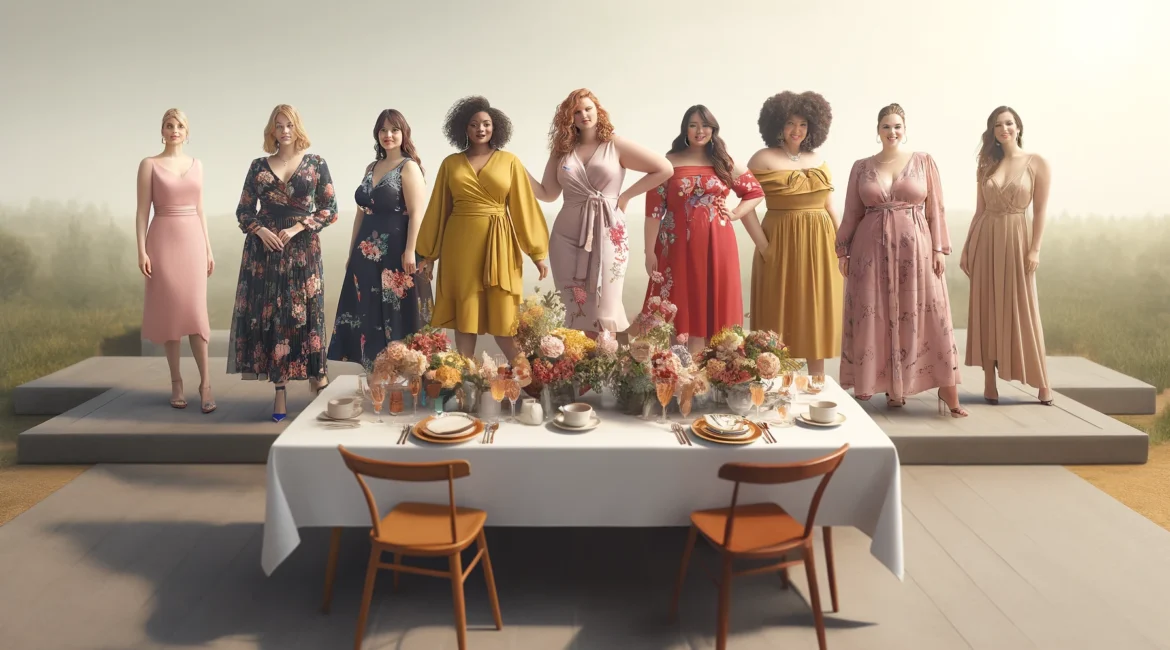 Finding it Hard to Pick a Plus-Size Outfit for Mother's Day? Here Are 5 Perfect Brunch Looks