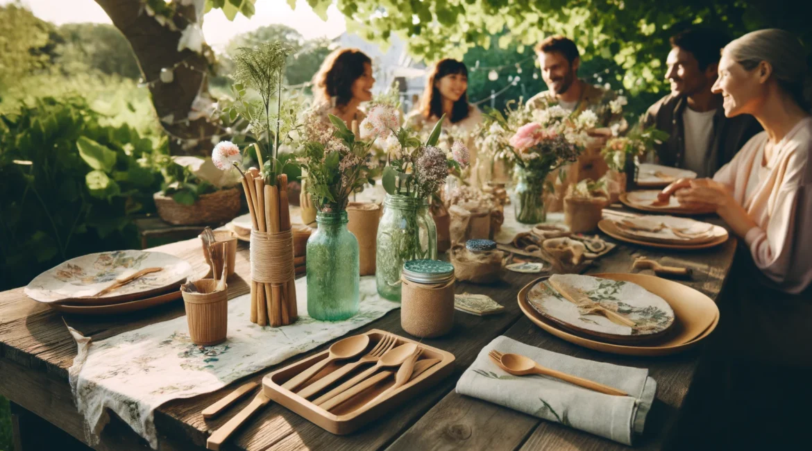 "Sustainable Decorating Ideas for an Eco-Friendly Mother's Day Brunch"