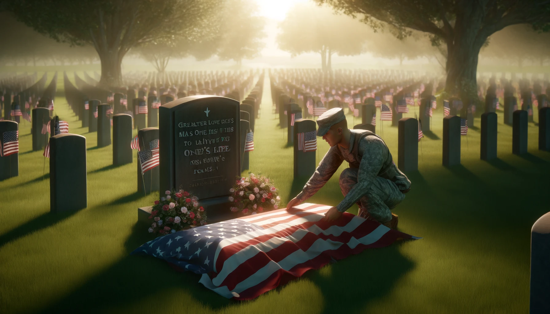 10 Uplifting Christian Quotes to Share This Memorial Day - The Thrifty ...