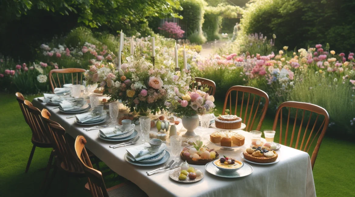 Garden Party Perfection: Hosting an Outdoor Mother's Day Brunch