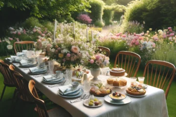 Garden Party Perfection: Hosting an Outdoor Mother's Day Brunch