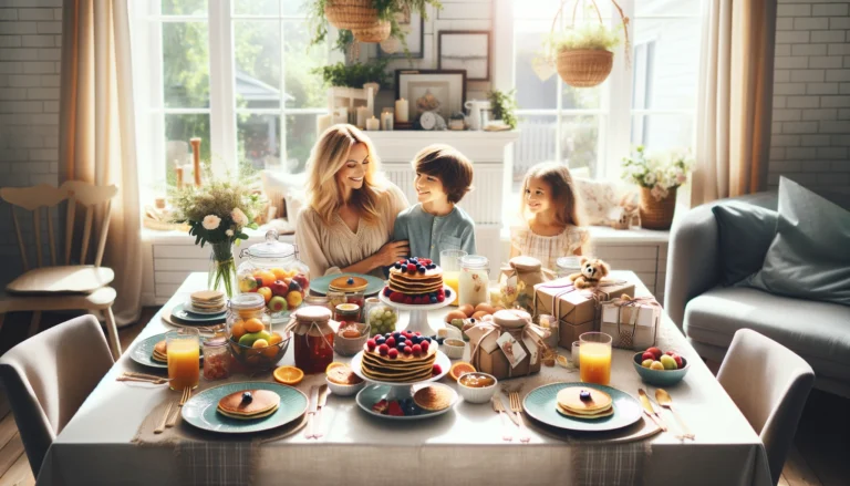 Show Your Love with a Heartfelt Homemade Brunch This Mother's Day 5 Mother's Day Brunch DIY: Crafting the Perfect Homemade Gift