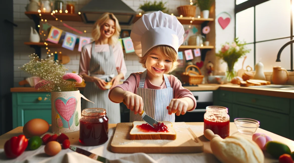 Kid-Friendly Kitchen: Involving the Little Ones in Preparing Mother's Day Brunch