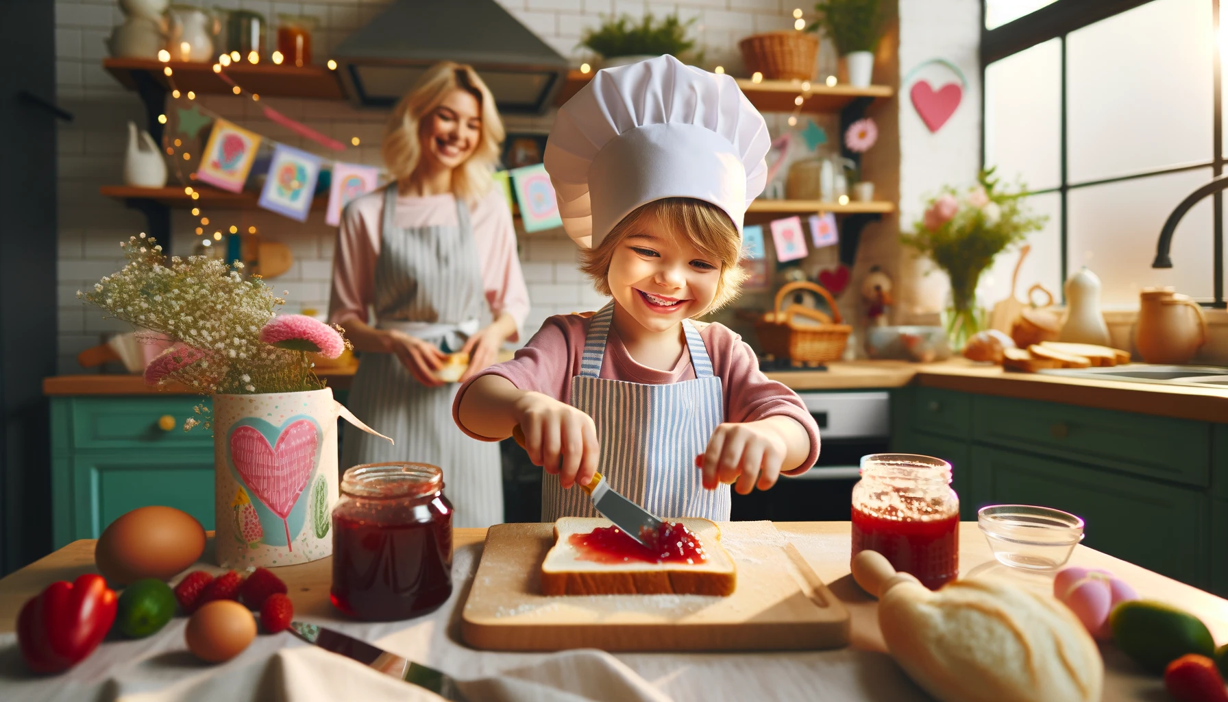 Kid-Friendly Kitchen: Involving the Little Ones in Preparing Mother's Day Brunch