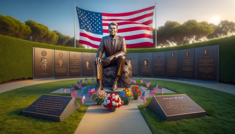 Leadership and Legacy: 10 Memorable Ronald Reagan Quotes for Memorial Day -