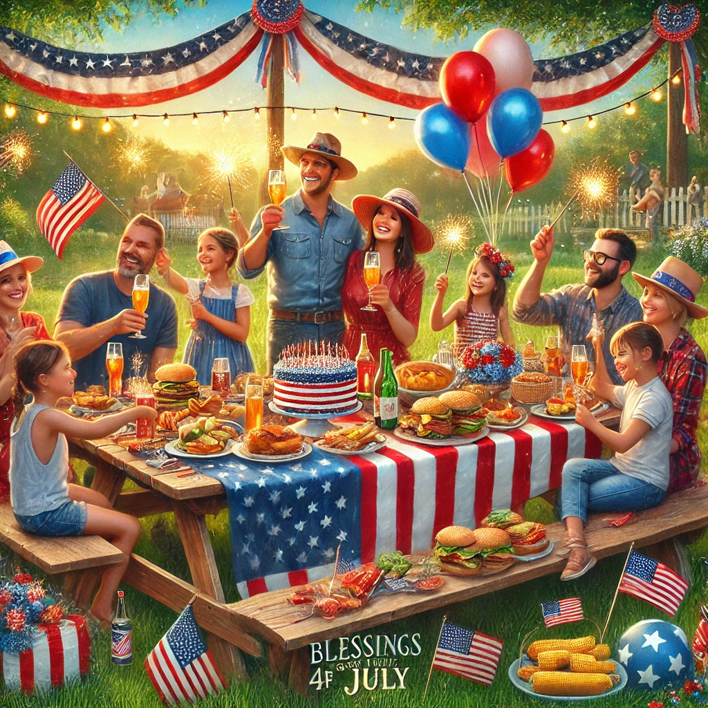 "Heartwarming 4th of July Blessing Messages From Our Family to Yours"
