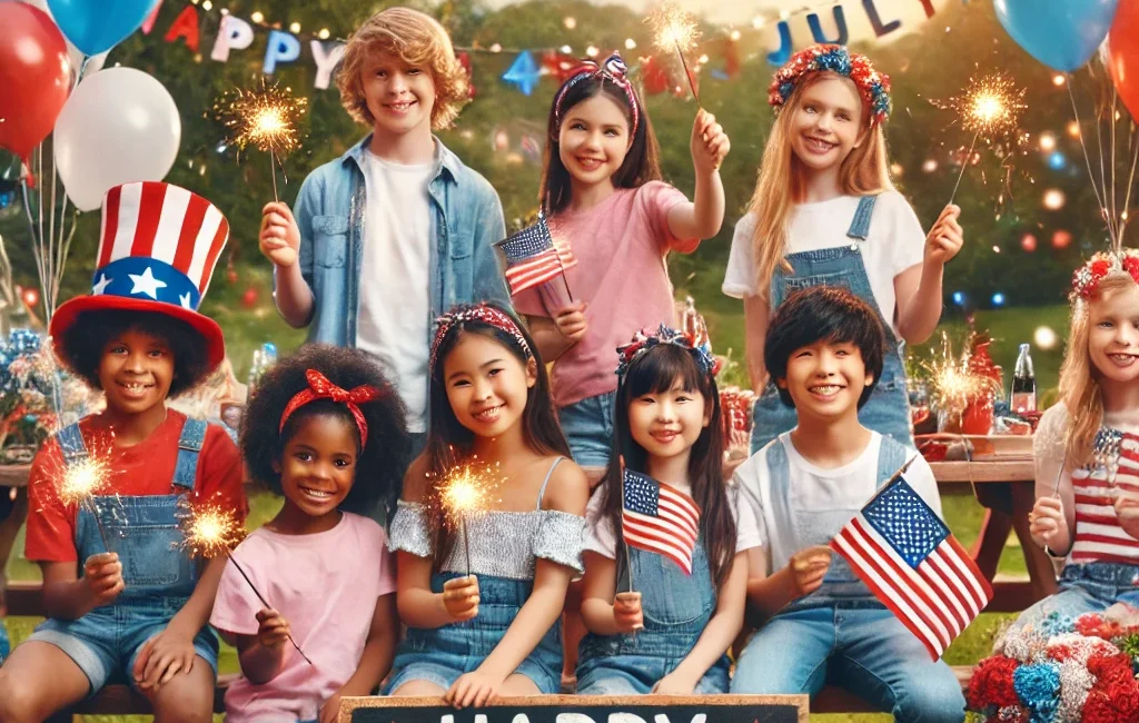 Share these inspiring 4th of July messages to empower kids with a sense of freedom and patriotism. Perfect for celebrating Independence Day!
