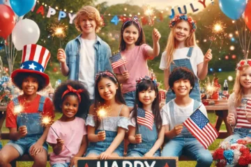 Share these inspiring 4th of July messages to empower kids with a sense of freedom and patriotism. Perfect for celebrating Independence Day!
