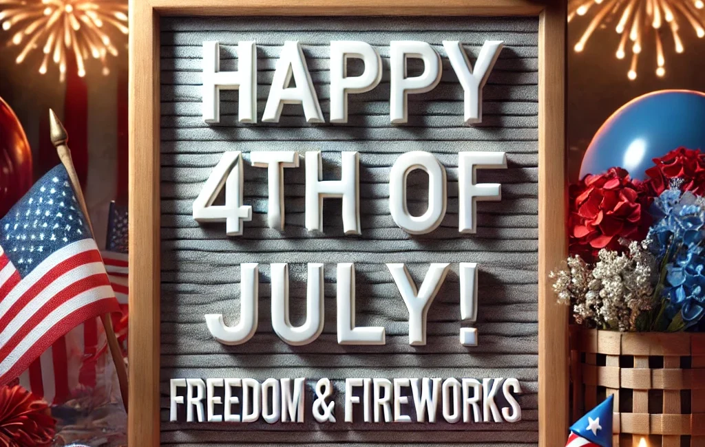 Meaningful 4th of July Letter Board Quotes to Celebrate Independence