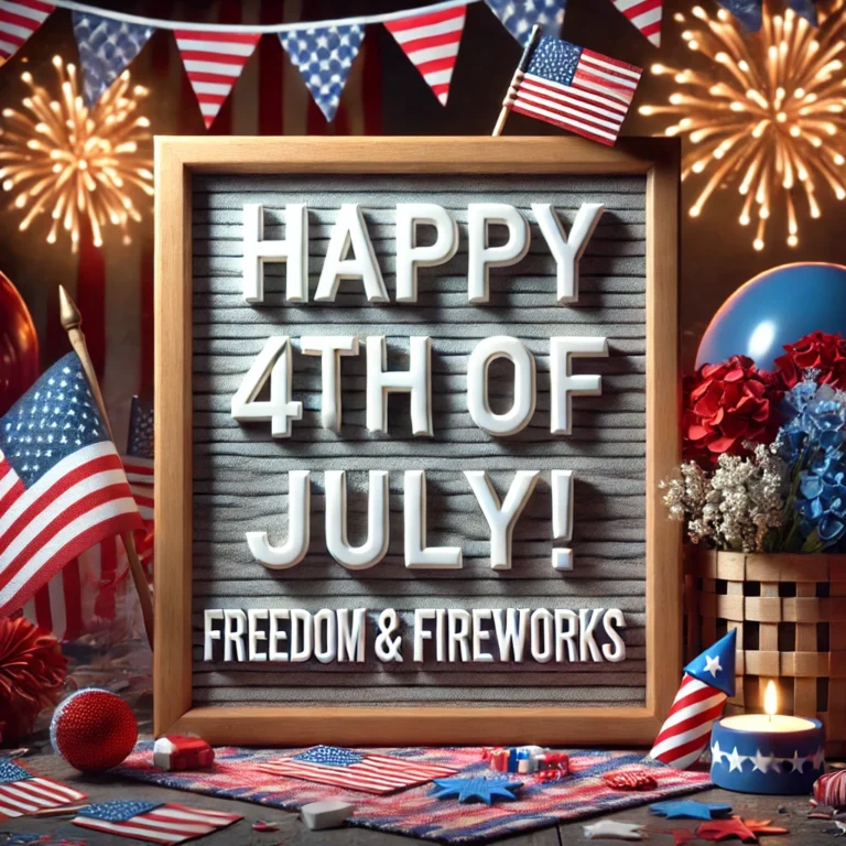 10 Best 4th of July Letter Board Quotes to Celebrate Independence 1 Meaningful 4th of July Letter Board Quotes to Celebrate Independence