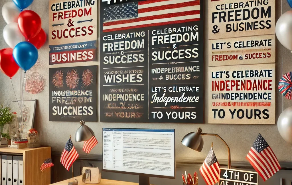 Learn how to write the perfect Independence Day message that resonates with your business contacts.